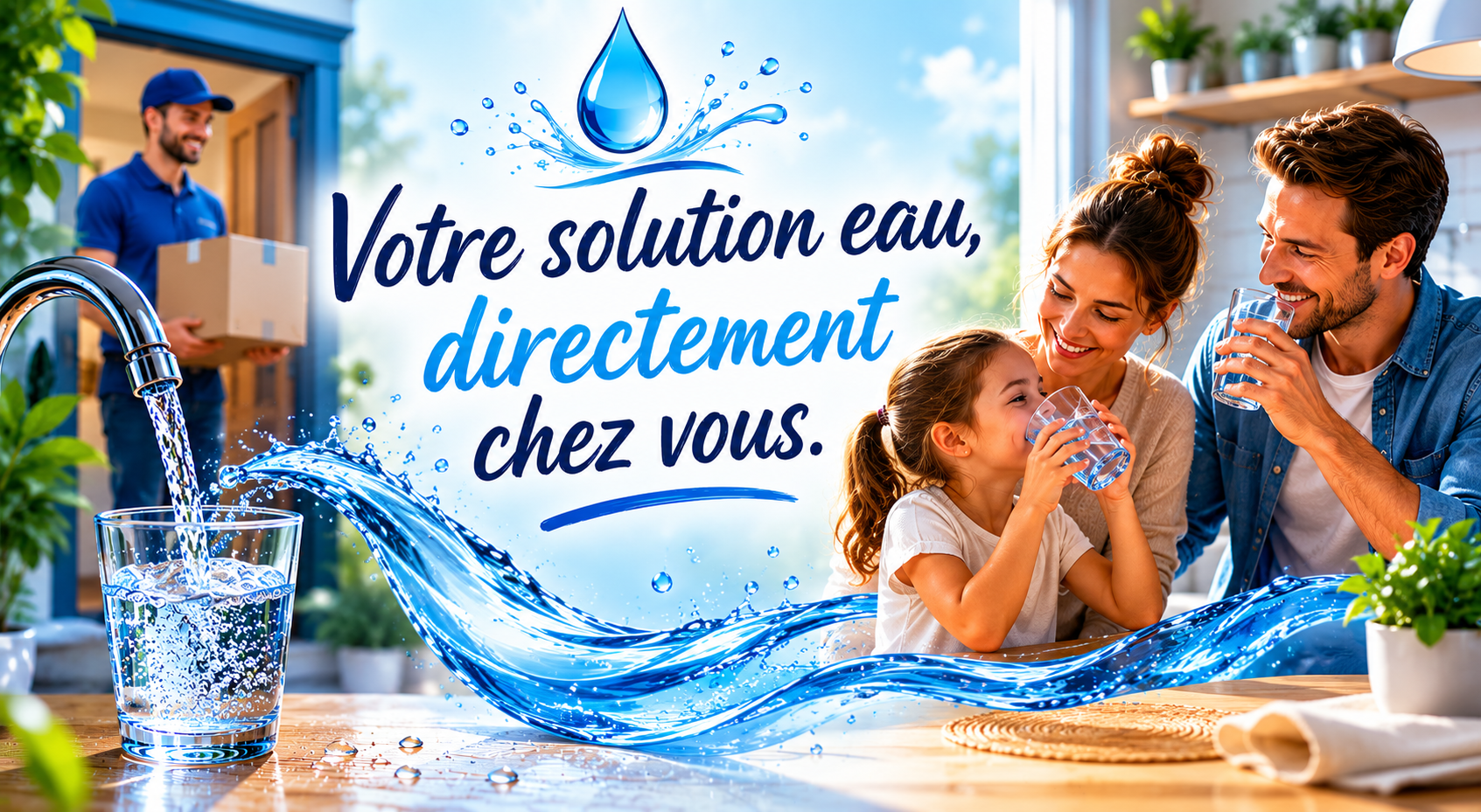 L'eau chez vous